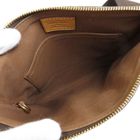 Louis Vuitton Pochette Valmy Monogram Shoulder Bag Canvas Women's LOUIS VUITTON - Picture 5 of 10